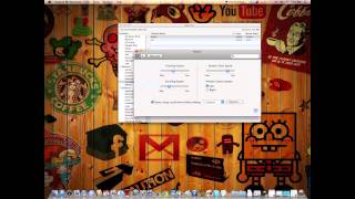 Hackintosh Pro Intel Core i5 2500K MSI Geforce GTS 250 8GB RAM Quick Specs [upl. by Levy]