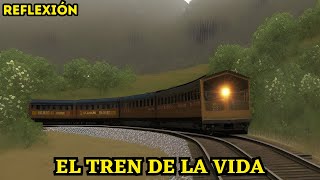 El tren de la vida  Reflexión  Aprende a ser feliz 🙌❤️ [upl. by Anaeli]