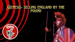 Genesis  Selling England By The Pound Trackbytrack review [upl. by Aziar980]