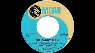 1972 HITS ARCHIVE The Candy Man  Sammy Davis Jr a 1 recordstereo 45 [upl. by On668]