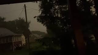 Slow Mo Cloud To Ground Lightning STRIKE [upl. by Radbun444]