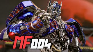 Transformers MF004 3A Optimus Prime comparing review [upl. by Artina]