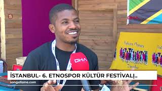 İstanbul 6 Etnospor Kültür Festivali başladı [upl. by Ellan217]