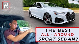 The 2020 Audi S4 is a Near Perfect AWD Luxury Sport Sedan [upl. by Raji]