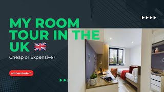 First Uk 🇬🇧 Room Tour  My Room set up and Vibes 🏠❤️ [upl. by Annaliese]