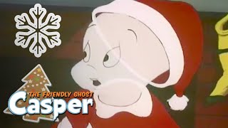 Casper the Friendly Ghost🎄Christmas Special 🎄True Boo 🎄Full Episode🎄Christmas Videos For Kids [upl. by Fitzpatrick]