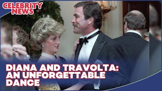 Diana and Travolta An Unforgettable Dance I Celebrity News [upl. by Noerb]