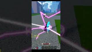 One shot Hallow Scythe Combo bloxfruits roblox anime combos sanguineart halloween2024 [upl. by Dogs837]