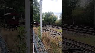 Wickham Trolley short petrol train railway museum shorts shortvideo [upl. by Nepsa]