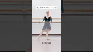 Strengthen your ankles calves and feet for pointe ballet youtube prepointe balletteacher [upl. by Jobey]