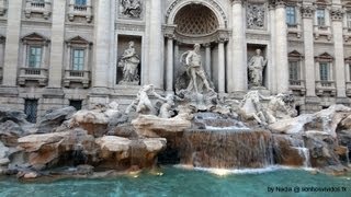 Roma  Fontana di Trevi [upl. by Behre274]