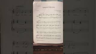 Dalmatian cradle song ABRSM Grade 3 [upl. by Ahsiuq162]