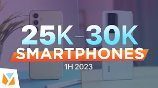 Smartphones between Php 25000  Php30000 in the Philippines 1H 2023 [upl. by Mad836]