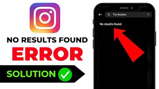 How To Fix Instagram Music No Results Found Problem 1000 Working [upl. by Leahsim144]