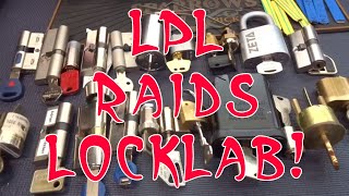 1311 LockPickingLawyer Raids LockLabs Naughty Bucket [upl. by Lagiba]