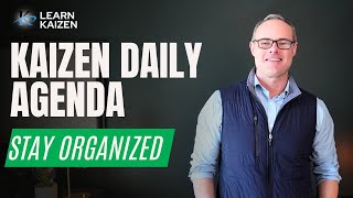 Kaizen Daily Agenda with Example [upl. by Delcina302]