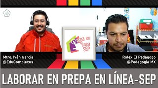 ¿Cómo Entrar a Trabajar en Prepa en LíneaSEP  Clips Pedagogía MX [upl. by Edyak]