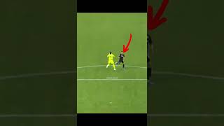 Fastest Red Card in Goalkeeper History football messi ronaldo [upl. by Lauber463]