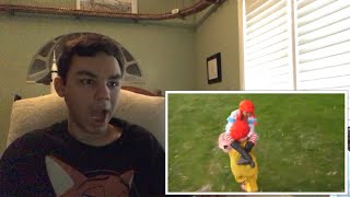 Bmanlegoboy reacts to Ronald McDonald VS Wendy [upl. by Canter400]