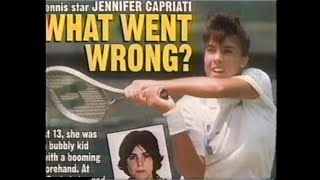 Billie Jean King and others comment on Jennifer Capriatis arrest 1994 [upl. by Ok920]