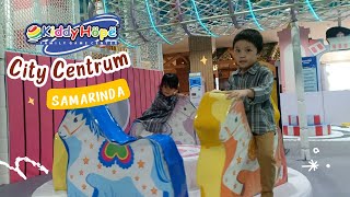 Asyiknya Main di Playground Samarinda  Kiddy Hope City Centrum  abc song  parentify [upl. by Norvan]