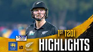 1st T20I  Highlights  New Zealand Tour Of Sri Lanka  9th November 2024 [upl. by Acirretahs]