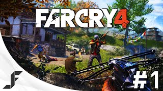 Far Cry 4 Walkthrough Part 1  TEAR IT UP [upl. by Navek]