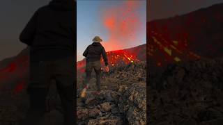 Volcan 🌋volcan travel world shorts [upl. by Monica]