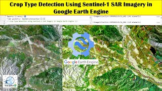 Crop Type Detection Using Sentinel1 SAR Imagery in Google Earth Engine [upl. by Colburn]