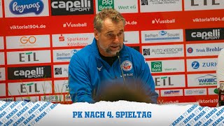 💬 PK nach dem Spiel FC Viktoria Köln vs FC Hansa Rostock  3 Liga⚽ [upl. by Timrek]