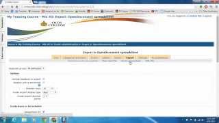 Exporting Your Moodle Gradebook to an Excel Spreadsheet [upl. by Peg]
