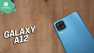 Samsung Galaxy A12  Unboxing en español [upl. by Jaynell265]