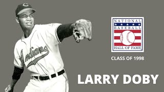 Larry Doby — Barrier Breakers Integration Pioneer [upl. by Elyl]