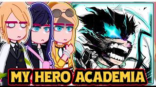 MLB reacting to BOKU NO HERO ACADEMIA \\🇧🇷🇺🇲 ◆Bielly  Inagaki◆ [upl. by Toole]