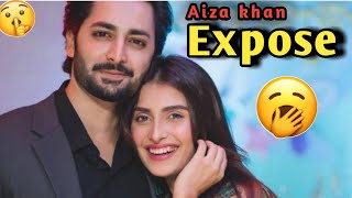 Ayeza Khan Interview Ayeza Khan Biography Family Boyfriend Husband [upl. by Anitsyrk312]