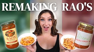 Remaking the FAMOUS Raos Pasta Sauce  Irene Walton [upl. by Ardien375]