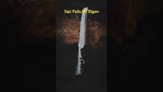 Sipi FallsMt Elgon Uganda sipifalls waterfalladventure hikeadventure travel outdooradventure [upl. by Elleirad]