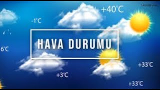 Antalya hava durumu 15 günlük [upl. by Yuu249]