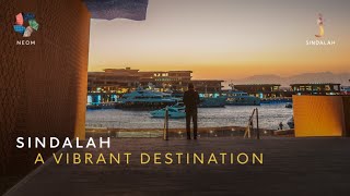 NEOM  Sindalah  A yearround luxury destination [upl. by Haelak20]