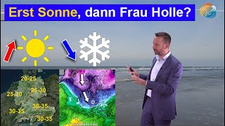 Viel Sonne wie lange nicht dann Übergang in den FebruarSchnee 7 Wetterlage 270104022024 [upl. by Sillaw]