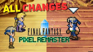 Final Fantasy III Pixel Remaster Ost The Altar Cave [upl. by Nylzzaj]