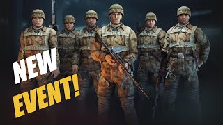 NEW ENLISTED EVENT How to get FREE paratroopers [upl. by Yancey]