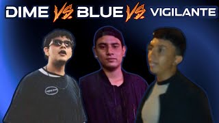 Dime VS Vigilante VS Blue 8vos Xpress Fecha 3 LFF [upl. by Meesaw]