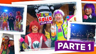 NUESTRO PRIMER SHOW❗️ Mesmo Rollo Tour Parte 1 [upl. by Bannasch]