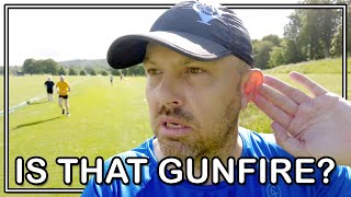 is that gunfire  Tidworth parkrun [upl. by Allebara]