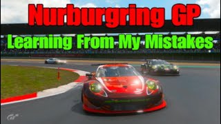 gran turismo7nurburgring gp showdown learning from my mistakes [upl. by Yanahc]