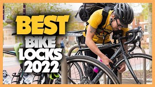 13 Best bike locks 2022 [upl. by Izmar810]