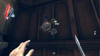 Dishonored Guide Pt 19 The Empress Secret Room in Dunwall Tower And a Bone Charm [upl. by Octavus434]