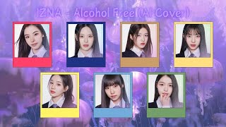 izna  Alcohol Free by Twice AI Cover [upl. by Vern47]