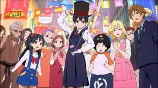 Tamako Market Opening Full quotDramatic Market Ridequot [upl. by Culver670]